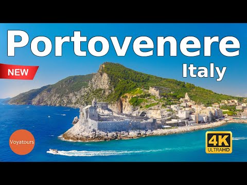 Portovenere - Italy Walking Tour (4K 60fps ©️Voyatours)