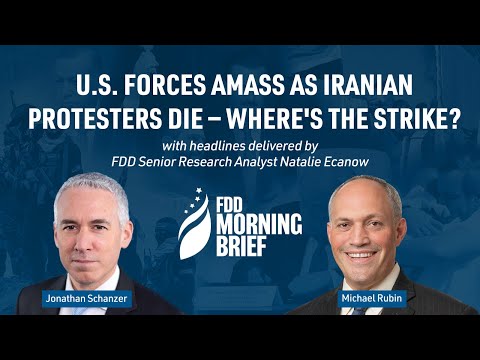 U.S. forces amass as Iranian protesters die — where's the strike? | feat. Michael Rubin