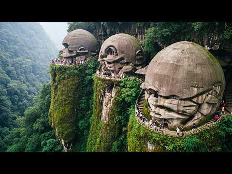UNSEEN PLANET | Hidden Natural Wonders You Won’t Believe Exist | 4K Travel Documentary