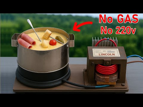 A Free Stove Forever from an Old Kettle! No Gas, No Electricity  220V — Billions Are Amazed