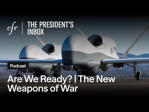 Are We Ready? | The New Weapons of War, With Michael Horowitz