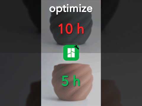 Cut your 3D Printing Time in Half!