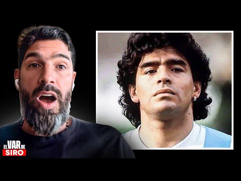 ABREU NO SE ESPERABA LO QUE IBA A DECIR MARADONA SOBRE ÉL