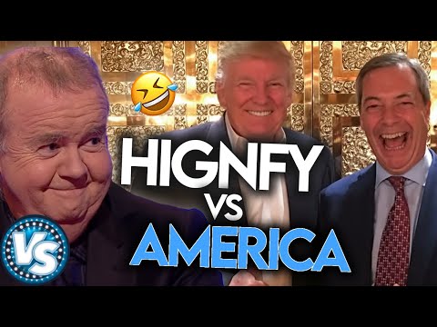 British Comedians vs AMERICA! | Have I Got News For You
