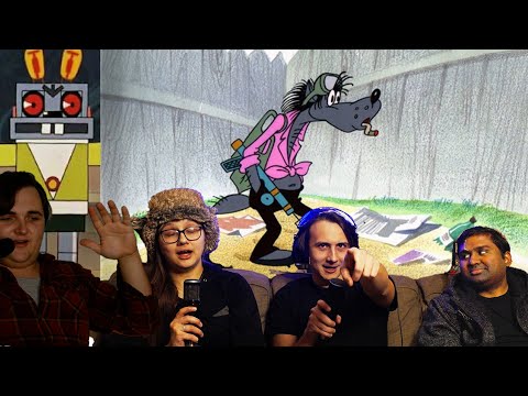 Americans React To Soviet Cartoons | Nu Pogodi! Ep: 1 (Ну погоди!)
