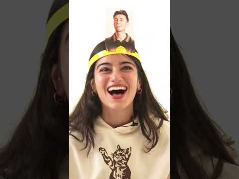 Sara Saffari Guess the Person round 1