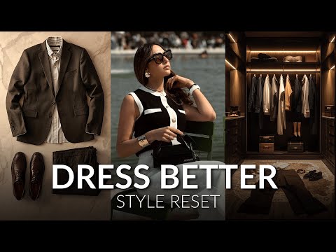 How to Dress Better Without Buying New Clothes | Style Reset (10 Tips)