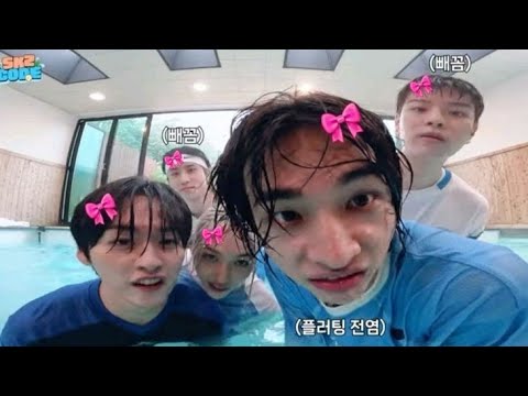 Stray kids are behaving like the name in their group