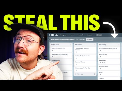 Complete Web Design Process: What Took Me 10 Years to Learn in 12 Minutes [Free Trello Template]