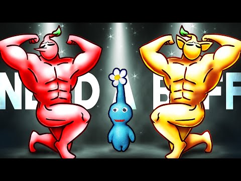 Blue Pikmin NEED A Buff