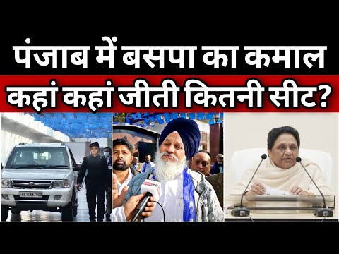 BSP: पंजाब स्थानीय चुनाव में बसपा ने किया कमाल | अवतार करीमपुरी ने बताया कहां जीती कितनी सीटें?