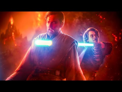 What if Anakin Killed Obi-Wan on Mustafar?