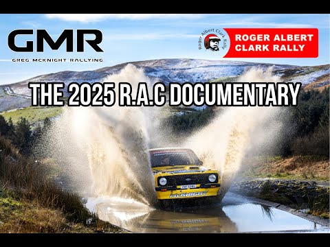 Roger Albert Clark Rally 2025 - Greg McKnight Rallying - Full event documentary.