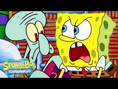 SpongeBob | 30 Minuten wütender SpongeBob! 😡 | SpongeBob Schwammkopf