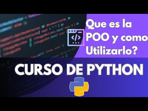 Python POO Aprende a Utilizarlo