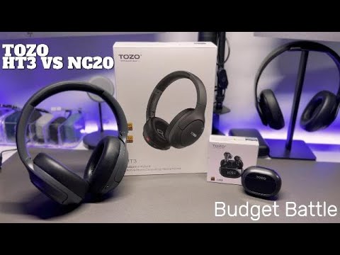 🔥 “TOZO HT3 vs NC20 — Don’t Buy Until You Watch This! (2025)”