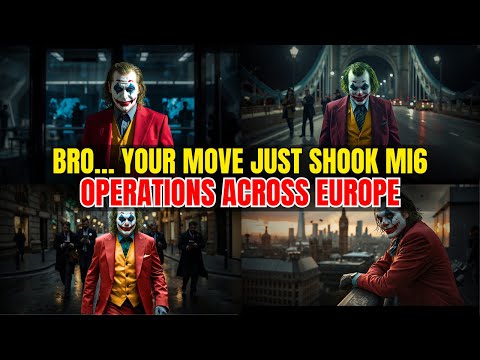 YOU MADE A MOVE SO POWERFUL… AND EUROPE IS NOW ON HIGH ALERT. TITLE - JOKER SPEECH DARK MOTIVATION