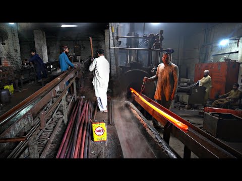 How Copper Pipe Are Made In Factory