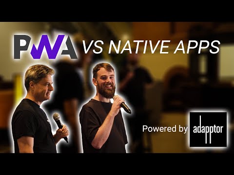 Progressive Web Apps (PWAs) vs native mobile apps | Leigh Kendell and Aranda Morrison