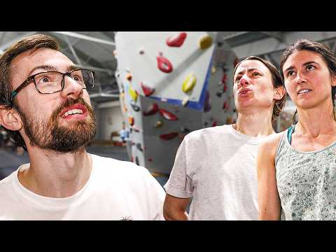 I found the best climbers to COMPETE against each other