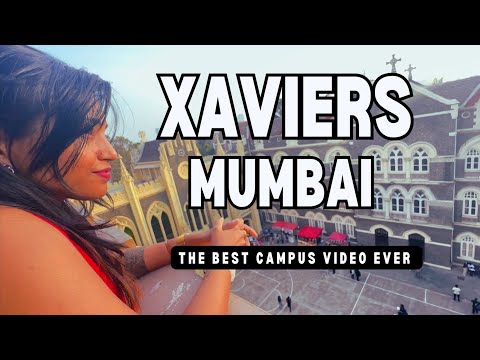 St.Xaviers College Mumbai | Made in  British Era | Why its Mumbai's No.1 College? #mediamentor