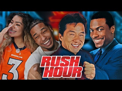 We Finally Watched *RUSH HOUR*