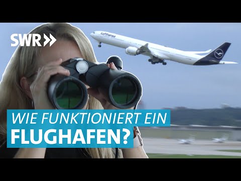Unter Zeitdruck – Arbeiten am Flughafen Stuttgart