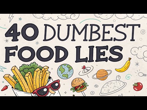 40 Food & Nutrition Lies That Tricked an Entire Generation