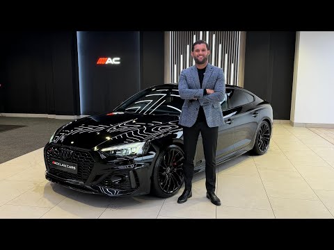 2022 (72) Audi RS5 2.9TFSI Carbon Black Quattro Sportback