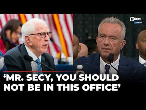 RFK Jr. Told To His Face: ‘You Should Not Be In This Office’ | Fiery Assault By Thompson | US News