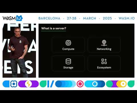The Browser is the Computer! by Daniel Lopez & Angel De Miguel @ Wasm I/O 2025