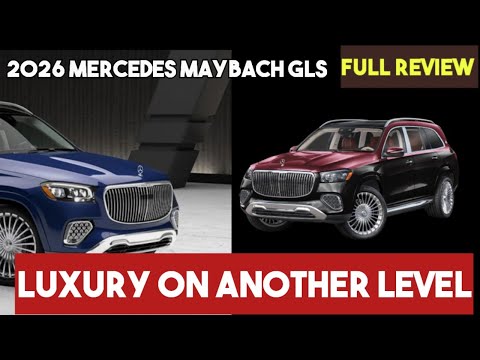 2026 Mercedes-Maybach GLS600 Review | Ultimate Luxury SUV Experience #car #automobile #hybridcars 