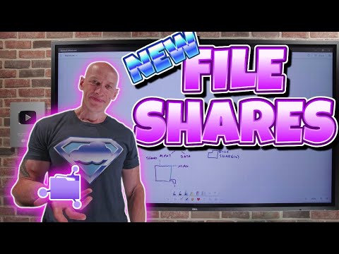 NEW File Shares Resource Types