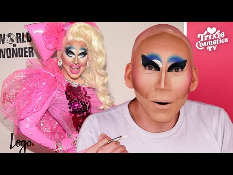 Trixie Recreates Her Drag Race Season 7 Finale Look! *JUMPSCARE WARNING*