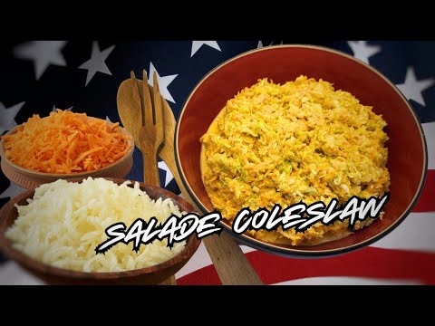 SALADE COLESLAW COMME À NEW YORK