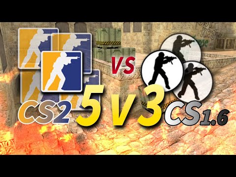 [Freebie Cup] What if 5 CS2 bloggers vs. 3 CS1 6 veterans?