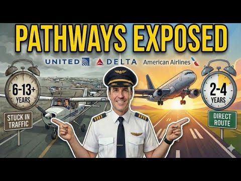 Airline Pathways vs Part 61: Why Most Pilots Choose Wrong