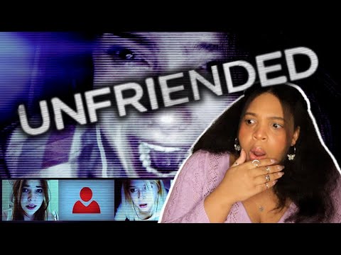 Real Friends Wanted! UNFRIENDED Movie Reaction, First Time Watching