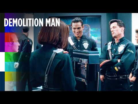 Demolition Man | Unfreezing John Spartan | Warner Bros. Rewind
