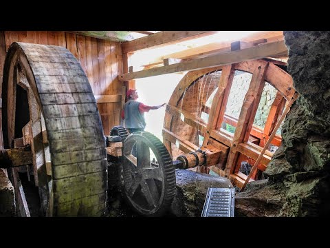 La scierie des Ségoins à Valjouffrey - Chantiers 2018 à 2020