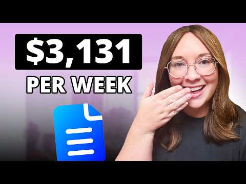 Easiest Digital Product to Start with for Beginners! ($3,131/wk)