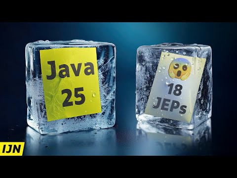 Java 25 Brings 18 JEPs 😱 Inside Java Newscast #92