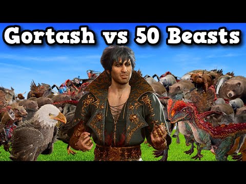 Who Is The Strongest NPC In Baldur's Gate 3? (AI Tournament)