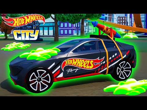 Hot Wheels City steckt in Schwierigkeiten! @HotWheelsDeutschland