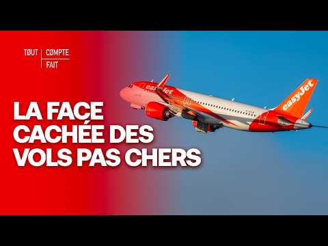 La FACE CACHÉE des vols low-cost - Tout Compte Fait