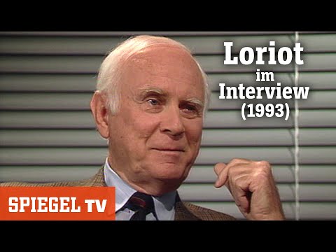Ein Jahrhundert feinsinniger Humor: Loriot im Interview (1993) | SPIEGEL TV Classics