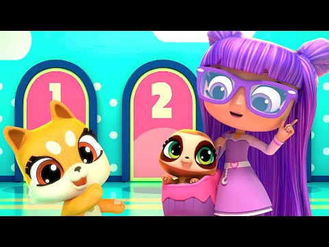 BFF. Пушистые друзья — Загадочный хакер 💻 — Серия 21  — Волшебный мультик про дружбу