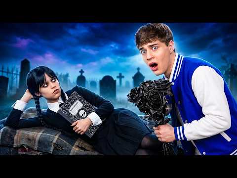 Life With Wednesday Addams! | Strange Love & Hilarious Situations