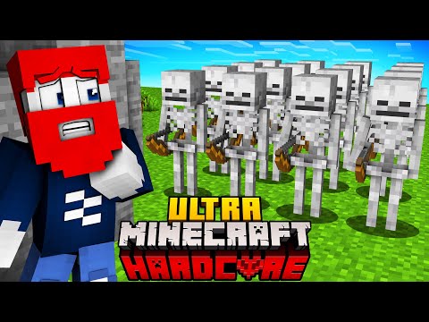 DAS SCHWERSTE PROJEKT in 10 JAHREN! Minecraft Ultra Hardcore