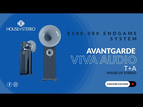 This $100,000 System is an Audiophile Endgame – AvantGarde + Viva + T+A